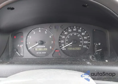 2001 Toyota Corolla Le z USA, uszkodzony, nr VIN 2T1BR12E71C507692